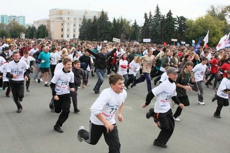 Ижевчане выйдут на старт всероссийского забега «Беги за мной»