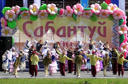 Татарский праздник «Сабантуй» в Удмуртии обошелся без происшествий