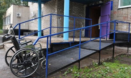 Пандусы для инвалидов появятся в одной из киясовскихх школ по решению суда