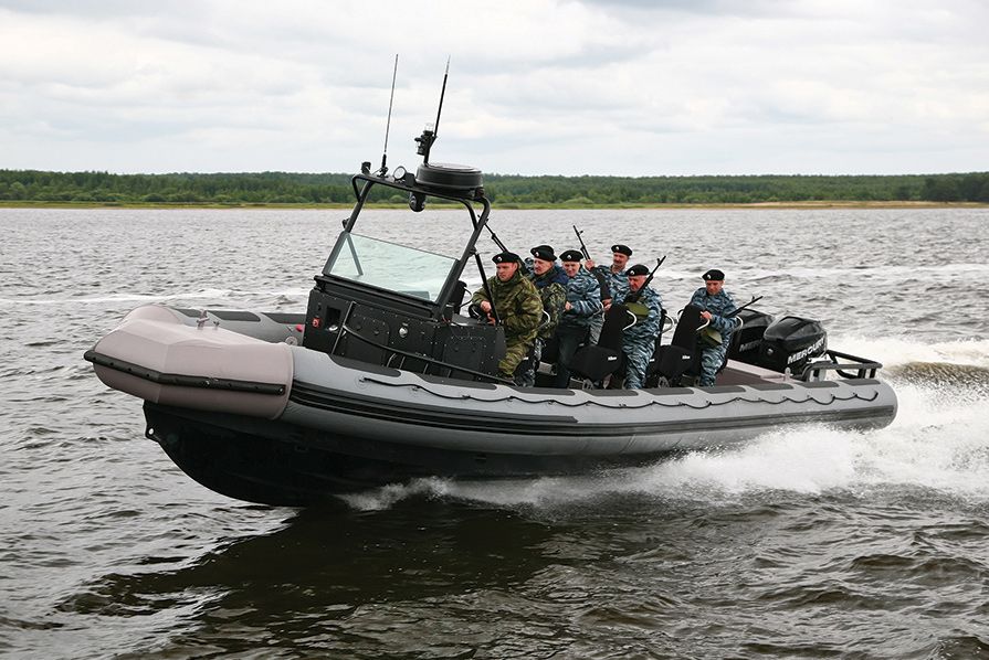 Штурмовая лодка Концерна "Калашников" прошла приемку военных