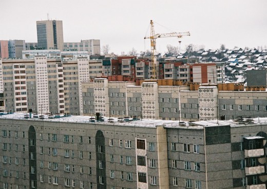 В Ижевске выпал первый снег, а 10% домов остаются без тепла
