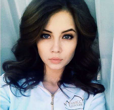 18-летняя Полина Тенсина из Ижевска представит Удмуртию на конкурсе Мисс Россия
