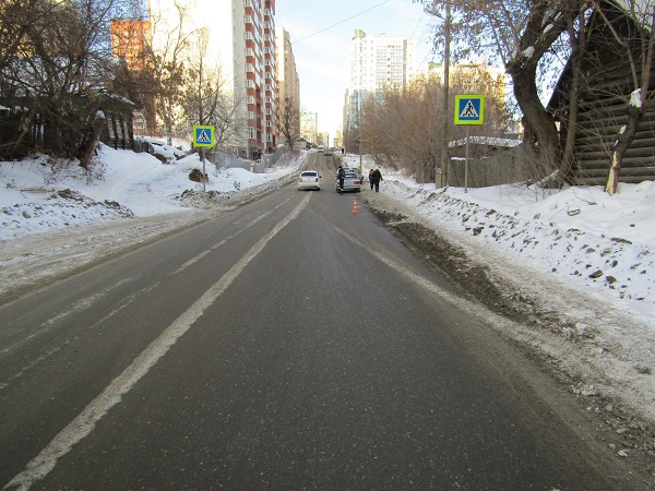 Восьмилетнюю девочку сбили в Ижевске на пешеходном переходе