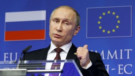 Владимир Путин: «Крым и Севастополь войдут в состав России на правах новых субъектов федерации»