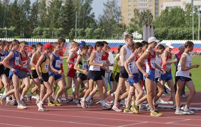 Ижевск принимает участников Всероссийских соревнований по спортивной ходьбе памяти Скурыгина