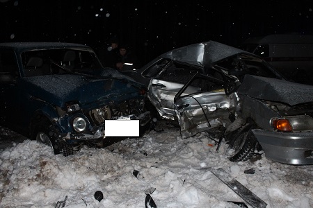 В ДТП на трассе «Ижевск – Ува» один человек погиб и еще шесть получили травмы