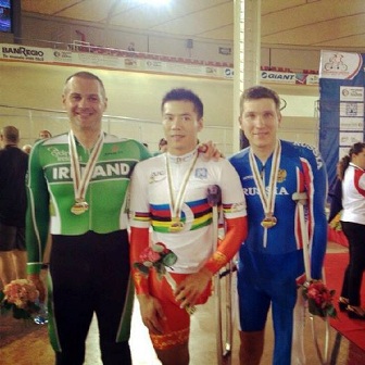 Спортсмен из Удмуртии стал бронзовым призером по паровелоспорту на Чемпионате мира