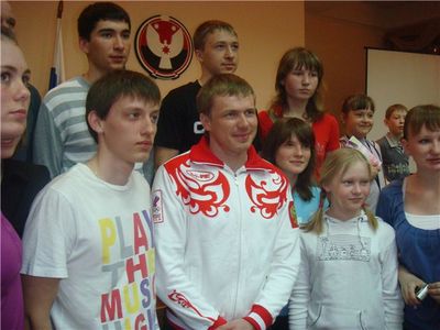 Иван Черезов поправил здоровье в увинском санатории