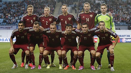 Сборную России по футболу условно дисквалифицировали до конца Евро-2016