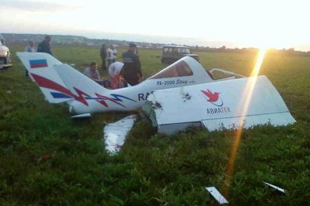 Пассажира совершившего жесткую посадку под Ижевском самолета отпустили из больницы