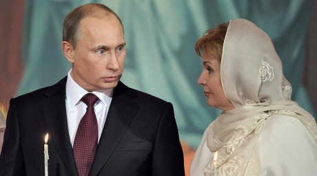 Путин рассказал подробности о разводе с женой 