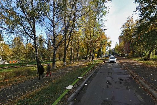 Переулок Широкий в Ижевске перекрыли до 30 сентября