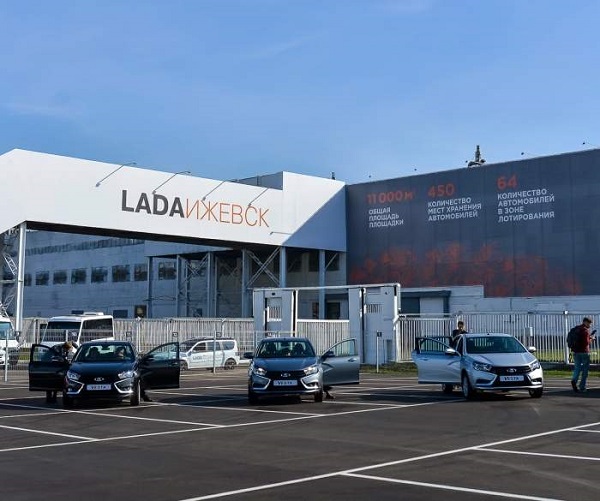 Автозавод LADA Ижевск уйдет в плановый отпуск