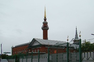 Милиция в Соборной мечети  Ижевска