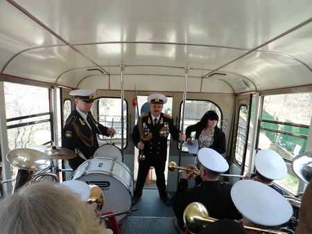 Симфонический оркестр Удмуртии прокатится на трамвае