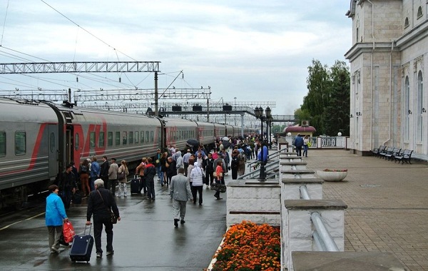 Троих беспризорных подростков 15, 12 и 8 лет сняли с поезда «Воткинск-Ижевск»