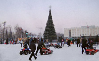 Новогодняя дискотека пройдет в Ижевске