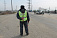 Полицейские Удмуртии на Кавказе поздравили женщин за рулем с 8 марта