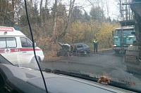 Один человек погиб, двое пострадали в ДТП под Ижевском 