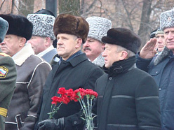В церемонии принимали участие первые лица Удмуртской республики