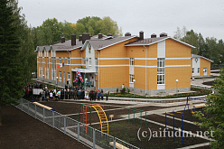 Школа в деревне  Старая Гыя Кезского района