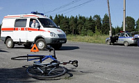 Двое детей-велосипедистов в Ижевске накануне попали под колеса автомобилей