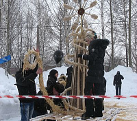 Огненные скульптуры зажгут в Ижевске