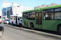 По вине наркомана за рулем маршрутки в Ижевске пострадали 6 человек