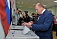Александр Соловьев победил на выборах Главы Удмуртии с результатом в 84,4% голосов 