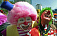 Клоуны устроили парад в столице Мексики