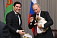 Лидер Туркменистана подарил Владимиру Путину щенка алабая