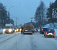 Снег явился виновником дорожных пробок в Ижевске