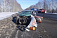 Водитель такси врезался в «МАЗ» на трассе Ижевск-Воткинск