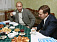 Путин опередил Медведева в рейтинге политический элиты
