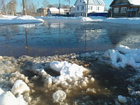 Потоп приключился в первый день весны в Ижевске