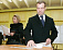 Дмитрий Медведев с супругой проголосовали на выборах в Госдуму