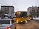 Автобус сбил пешехода на остановке в Ижевске