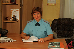 Наталья Кудряшова, начальник пресс-службы ГУ МЧС РФ по УР