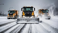 В Удмуртии за ночь от снега очистили 6 000 км дорог
