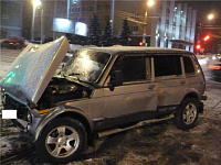 Два человека пострадали в ДТП в Ижевске