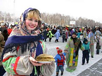 Масленичная ярмарка в Ижевске будет работать до пяти вечера