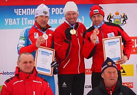 Уроженец Удмуртии взял золото на чемпионате России по биатлону в Увате