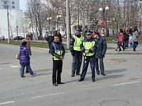 Порядок на Первомай в Удмуртии охраняют около 1500 полицейских 