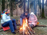 Ижевские туристы выживают в  чрезвычайной ситуации