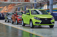 Ижевская «Lada Vesta» впервые стала самой продаваемой в России машиной