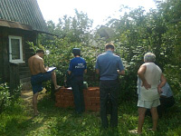 Пожарные Ижевска выявили в ходе рейда 11 нарушителей пожарной безопасности