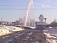 Фото: гигатский фонтан хлещет в частном секторе Ижевска