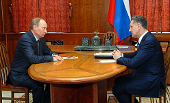 На встрече с Волковым Путин обсудил ситуацию на «ИжАвто»