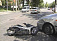 Водитель автомобиля в Ижевске врезался в мопед: пострадали 2 человека