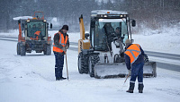 В Ижевске ежедневно вывозят 7 000 кубометров снега